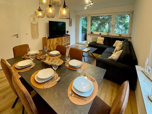 Sindelfingen Apartamento | 3 Zimmer Apartment, 82 qm, max 5 Pers, Balkon, Garage, Internet 300 mBit