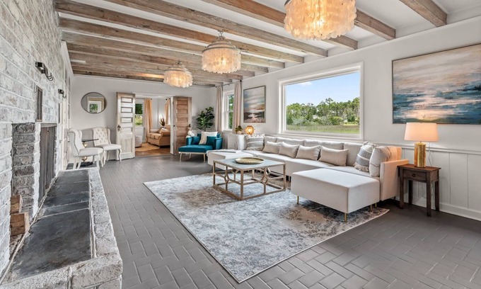 Charleston National Casa | 30 day rental Flat rate Furnished - Marsh View