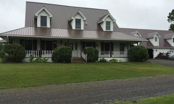 Norfolk Cabaña | Más de 300 acres de rancho en el norte del estado de Nueva York