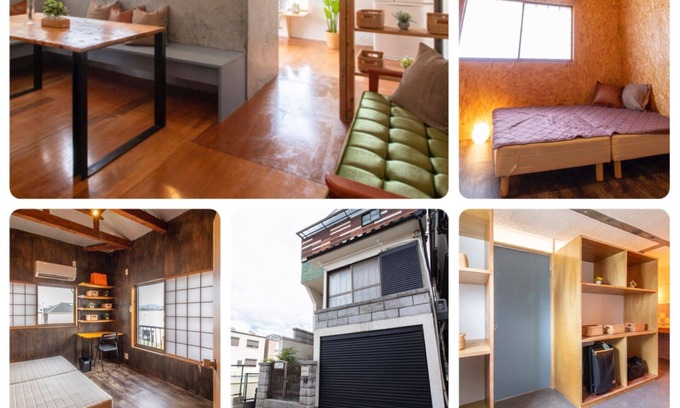 Matsubara Casa | Namba 30 minutos / con estacionamiento gratis / toda la casa reservada