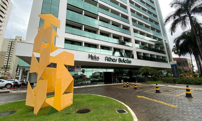 Setor Hoteleiro Norte Apartamento | 360 Athos Bulcão by Ozped