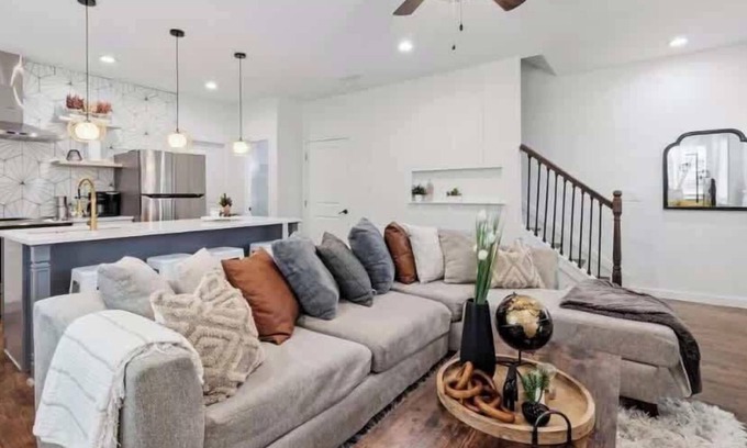 Pittsburgh Casa | 3B Family Downtown Suite