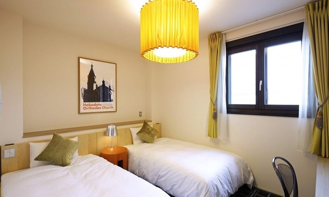 Hakodate Hotel | 3minsSuehirocho Hakodate Shoden4 people Room / Hakodate Hokkaidō