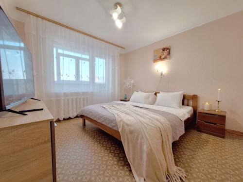Sukhinovka Apartamento | 4 ліжка з балконом Документи для відряджень Мережа Alex Apartments Безконтатне заселення 24-7