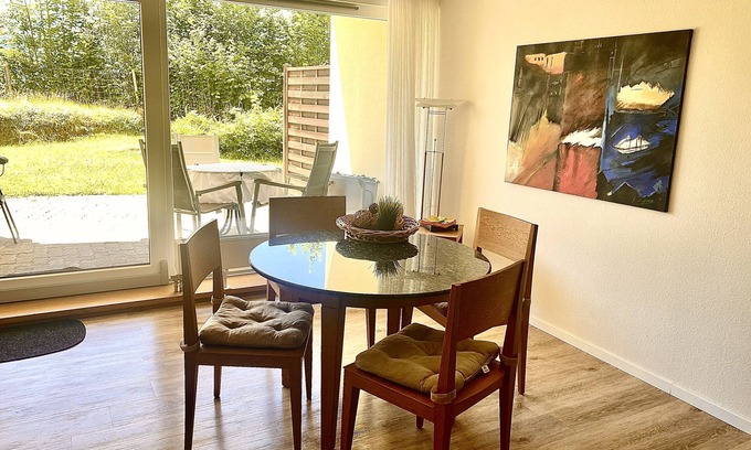 Beatenberg Apartamento | Apartamento de 4,5 estrellas con bienestar en un hotel de 4 estrellas