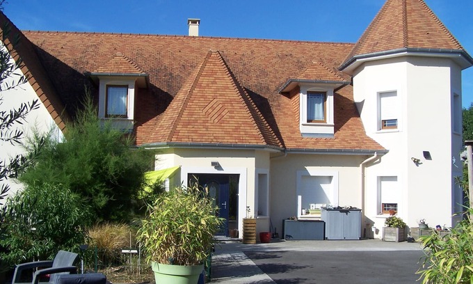 Fleury-sur-Orne Cama Y Desayuno | 4 beautiful master bedrooms with breakfasts