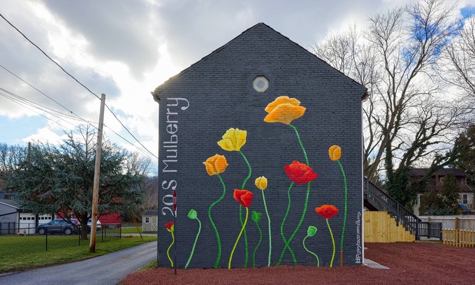 Marietta Casa | 4 bed 4 bath home in historic Marietta, Pa