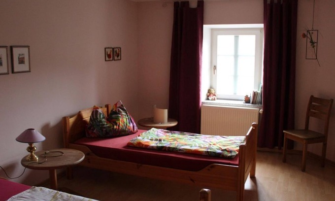 Halsdorf Otro | Apartamento de 4 camas en la planta superior - Apartments farm Heck