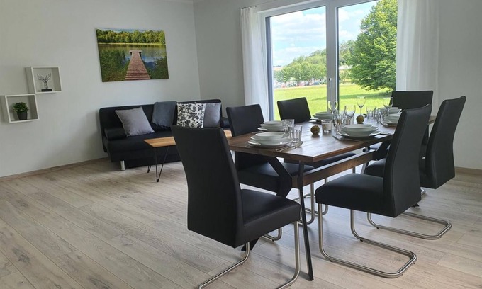 Udersdorf Apartamento | 4-bed vacation apartment Weiße Ley - Holiday home Dreier-Ley