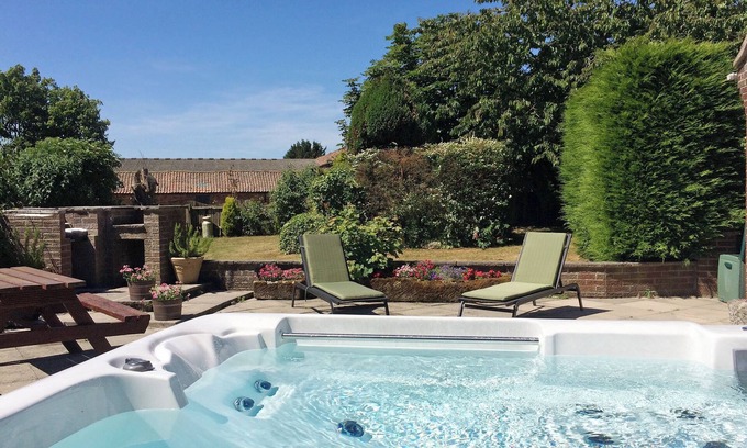 Muston Cabaña | Alojamiento de 4 habitaciones en Scarborough