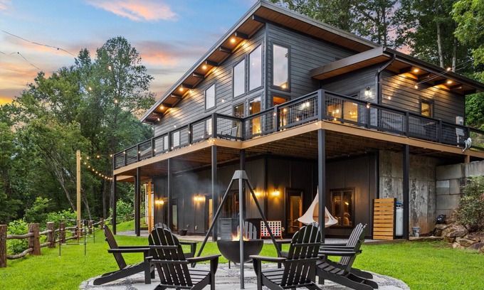 Bryson City Cabina | 4-bedroom cabin in beautiful Bryson City