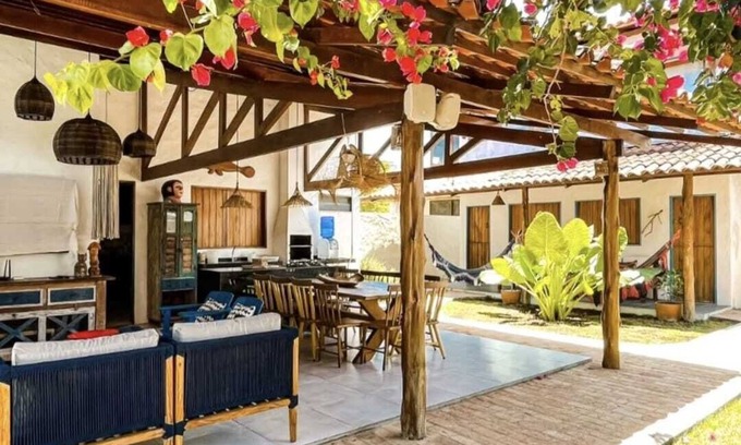 Porto de Pedras Chalet De Esquí | 4-bedroom chalet in lovely Porto de Pedras with AC