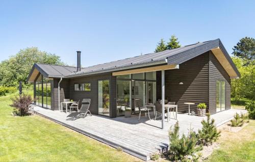 Knebel Casa | 4 Bedroom Cozy Home In Knebel