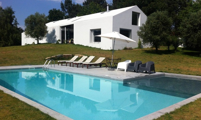 Carvalho Casa | Casa de 4 dormitorios con piscina privada