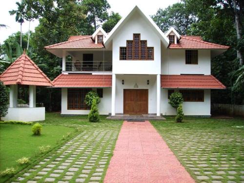 Kumaranalloor Apartamento | 4 Bedroom House@Kottayam TownA/C 812983!5682