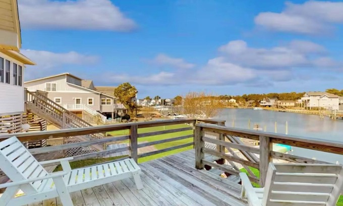 Colington Cabaña | 4-bedroom Karma High’daway