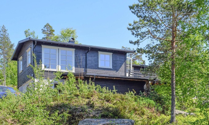 Nissedal Casa | Casa acogedora en Treungen con cocina