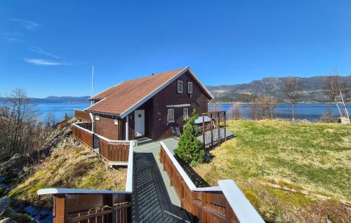 Suldal Casa | 4 Bedroom Stunning Home In Hebnes