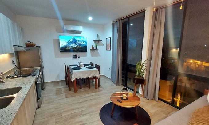 Mezcales Apartamento | 4 min from Flamingos Golf