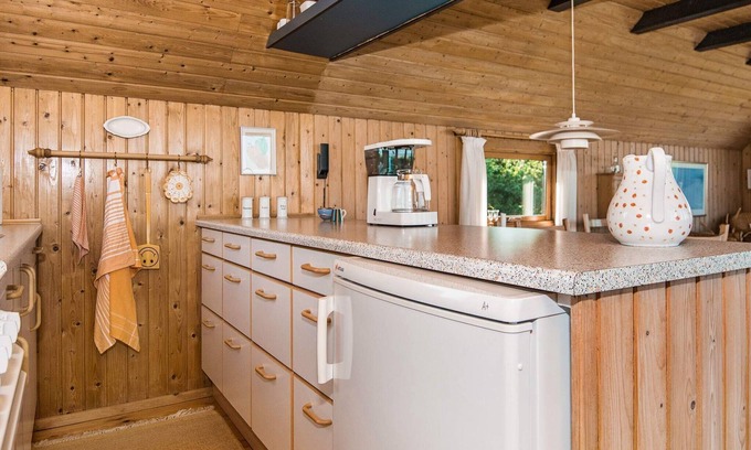 Skødshoved Strand Casa | 4 personas casa en Knebel