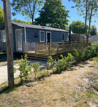 Lauwersoog Chalet De Esquí | 4 persoons chalet HZ 21