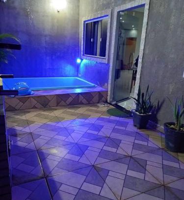 Duque de Caxias Casa | 4 Quartos, com Piscina, Churrasqueira e garagem