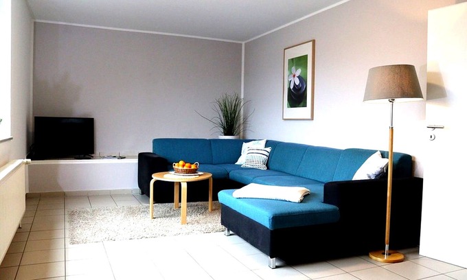 Kabelhorst Apartamento | 4-star vacation apartment cloverleaf with covered terrace & garden