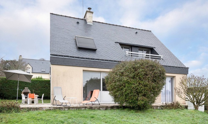 Sarzeau Chalet De Esquí | Vacaciones para 6 a 400m de la playa en Sarzeau