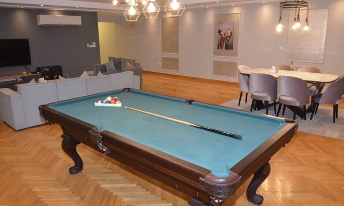 Downtown Cairo Condominio | 400sqm Central Loft Nile River + Fairmont Hotel view