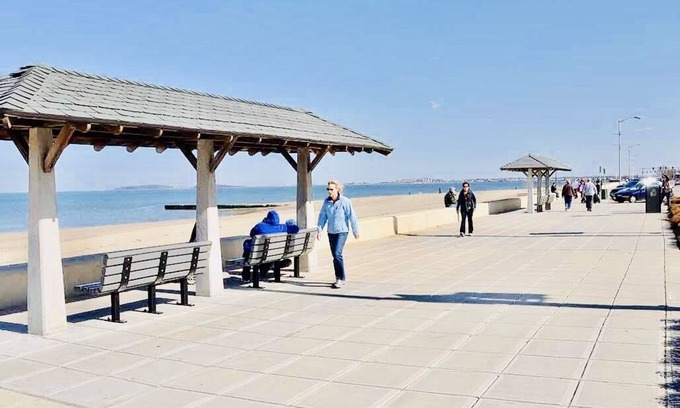 Quincy Apartamento | 4BR WOLLASTON BEACH / 15min a Boston / Nuevo / Niza / Seguro y bastante ubicación