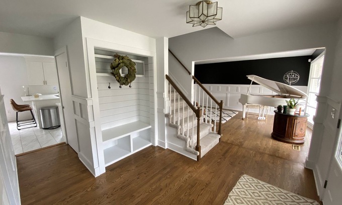 Rochester Casa | Acogedora casa colonial (alquiler ejecutivo o familiar)