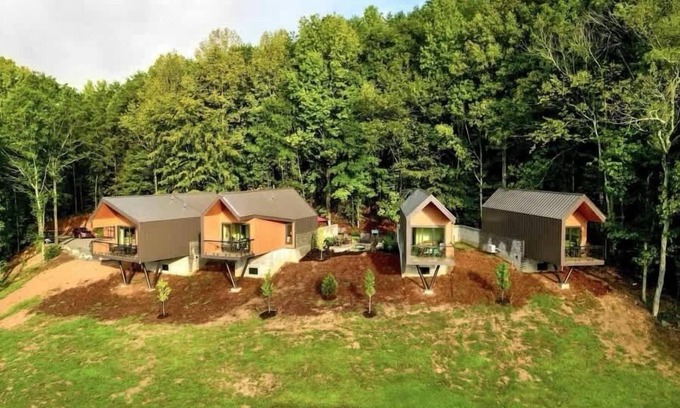 Wildwood Cabina | 5 All Inclusive Cabins with Scenic Mountain Views
