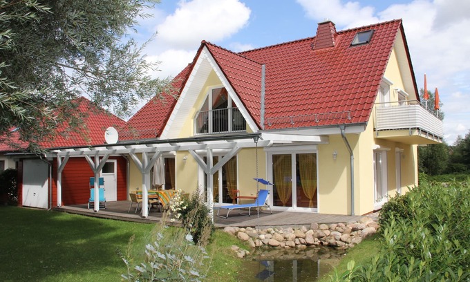 Luessow Apartamento | 5 * apartamento en las afueras de Stralsund 1B OG