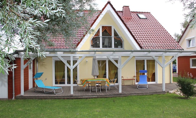 Luessow Apartamento | 5 * apartamento en las afueras de Stralsund 1C CE