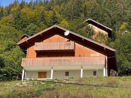 Station de Drouzin le Mont Chalet De Esquí | 5-bedroom Chalet with Sauna and stunning views