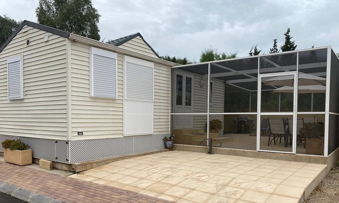 Los Gallardos Casa | Caravana-De Lujo-Baño Privado-Vista a la Montana