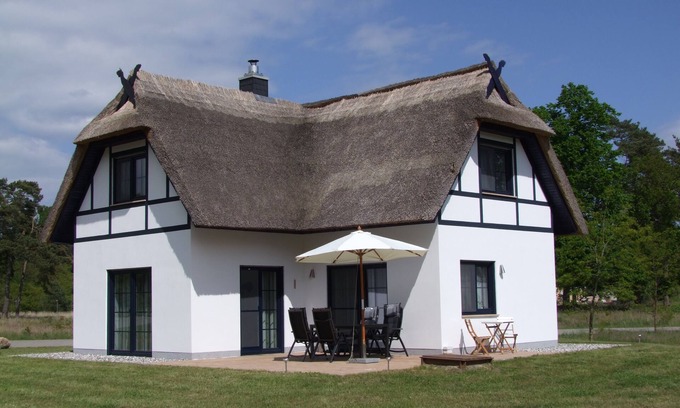 Zirchow Casa | Casa de vacaciones 5 ***** "Zum Haff-Glück" para un descanso en un bello entorno