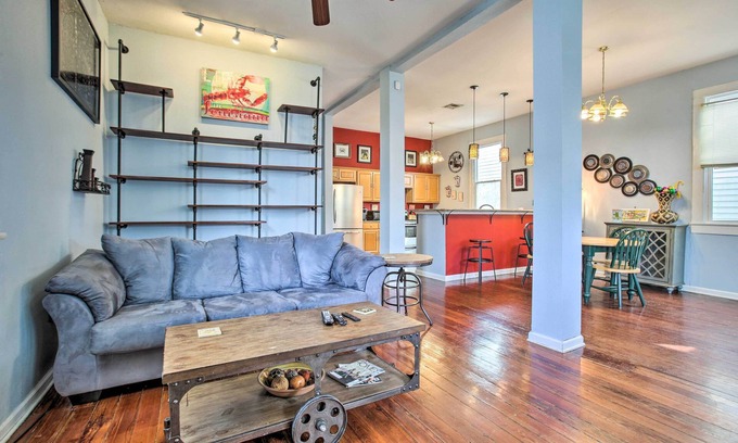 Leonidas Cabaña | NOLA Creole Cottage - 5 millas a la calle Bourbon!