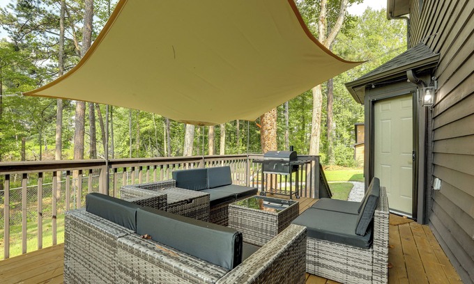 Lithonia Casa | 5 Mi to Stone Mountain: Family Home