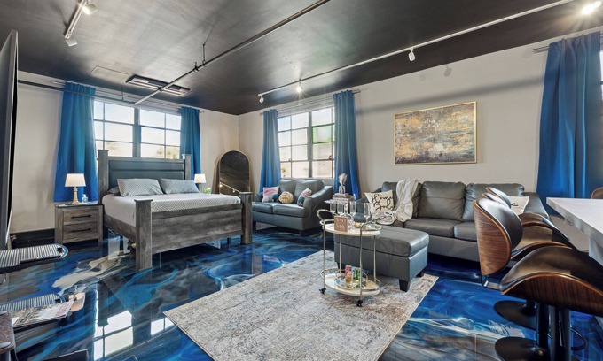 College Park Condominio | 5 min from Hartsfield International Airport Charming 1-bedroom condo with WiFi