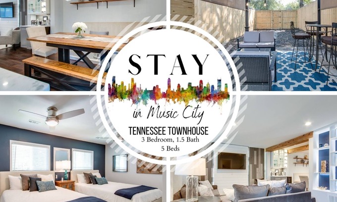 McFerrin Park Casa | 5 mins to DT | Private Patio | Wi-Fi | Parking