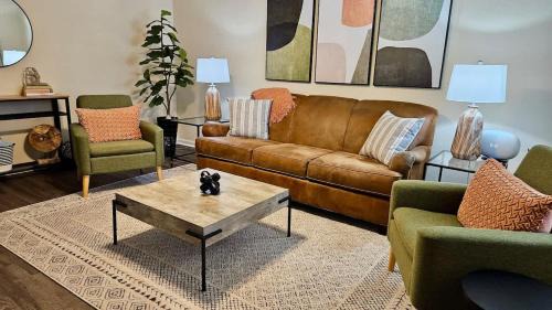 Remerton Apartamento | 5 Minutes to VSU- Sleeps 5 King Bed 2 baths