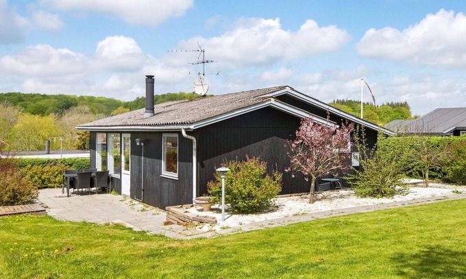Diernæs Casa | Tranquila casa de vacaciones en Haderslev con terraza