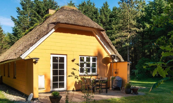 Øby Casa | Casa de vacaciones idílica en Jutlandia con terraza