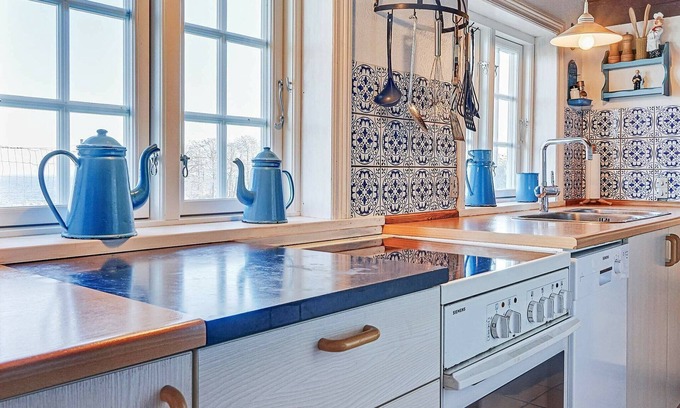 Bolshavn Casa | Pintoresca casa junto al mar en Svaneke con terraza