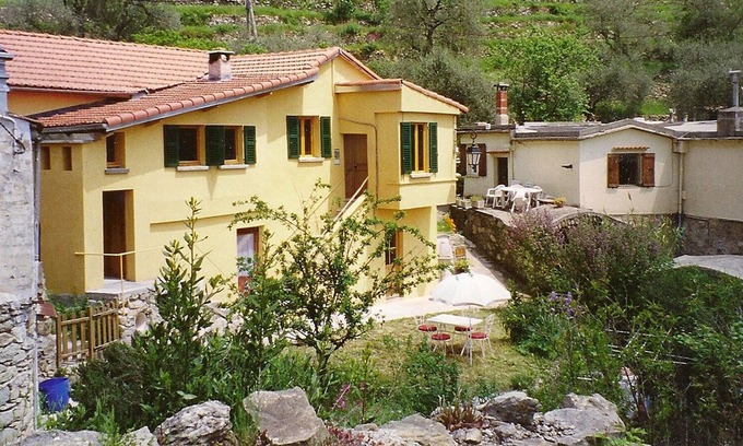 Breil-sur-Roya Casa | Villa 5 p. with terrace, panoramic view and olive grove