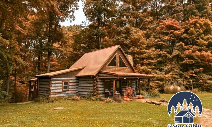 Morgantown Apartamento | 5 Star Cabin in Brown County