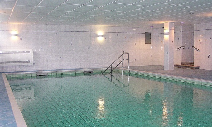 Duhnen Apartamento | Apartamento de lujo de 4 **** en la playa con piscina, sauna, baño de vapor, chimenea + billar