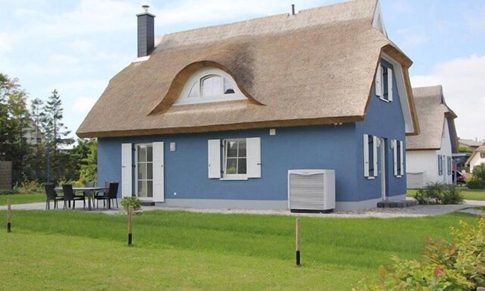 Ummanz Casa | 5 ESTRELLAS - Alquiler de Rügen - justo fuera de la isla Ummanz