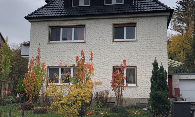 Mainstockheim Apartamento | 50 steps to river Main, balcony into the greenery, 2 bathrooms, ideal long stay